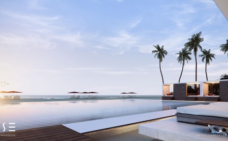 Muse - pool oceanview